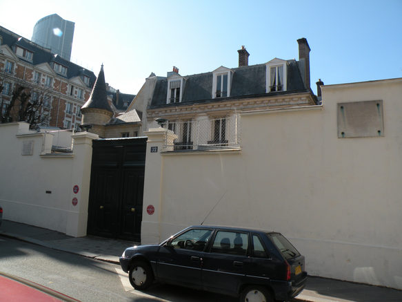  Maison où vécut Edgar Quinet, rue du Montparnasse